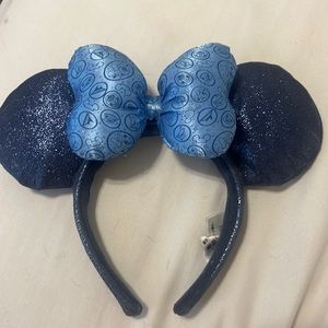 Mickey ears blue